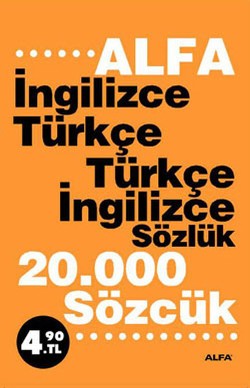 İngilizce Türkçe - Türkçe İngilizce Sözlük