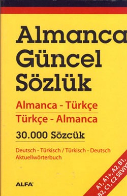 Almanca Güncel Sözlük