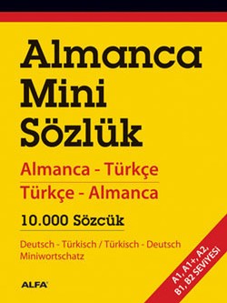 Almanca Mini Sözlük