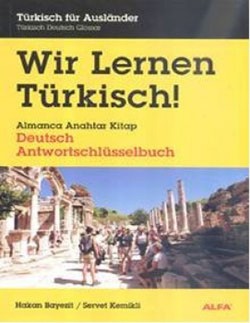 Wir Lernen Türkisch Almanca Anahtar Kitap