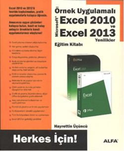 Örnek Uygulamalı Excel 2010 ve Excel 2013