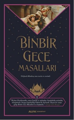 Binbir Gece Masalları - 1 (Ciltli)