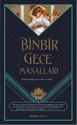 Binbir Gece Masalları - 4 (Ciltli)