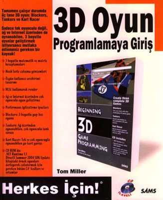 3D Oyun Programlamaya Giriş