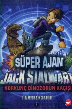 Süper Ajan Jack Stalwart - Korkunç Dinozorun Kaçışı