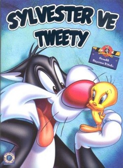 Örnekli Boyama Kitabı: Sylvester ve Tweety