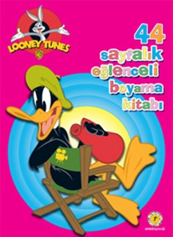 44 Sayfalık Eğlenceli Boyama Kitabı - Daffy Duck