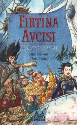 Fırtına Avcısı Uç Diyar Maceraları 2. Kitap