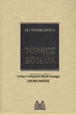 Türkçe Sözlük (100.000 Madde)