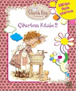 Sarah Kay - Çıkartma Kitabı 2