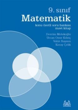 9. Sınıf Matematik Konu Özetli Soru Bankası Mavi Kitap