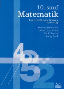 10. Sınıf Matematik Konu Özetli Soru Bankası - Mavi Kitap