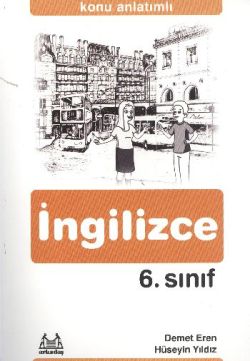 6. Sınıf İngilizce Konu Anlatımlı Yardımcı Ders Kitabı