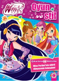 Winx Club Oyun ve Stil - Çıkartma ve Aktivite