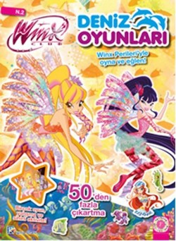 Winx Club  - Deniz Oyunları 2