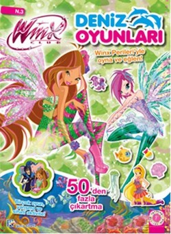 Winx Club - Deniz Oyunları 3