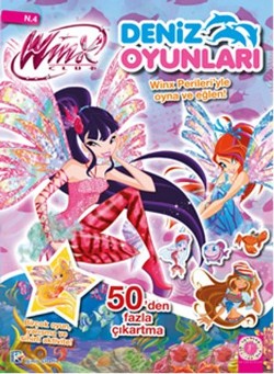 Winx Club - Deniz Oyunları 4