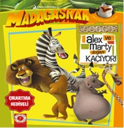 Madagaskar Alex ve Marty Doğaya Kaçıyor