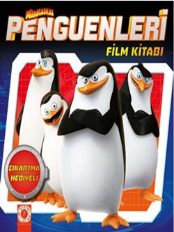 Madagaskar Penguenleri - Film Kitabı