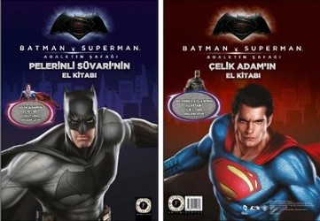 Batman ve Süperman - Pelerinli Süvari'nin El Kitabı / Çelik Adam'ın El Kitabı