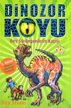 Dinozor Koyu 6 - Dev Sürüngenlerin Kaçışı