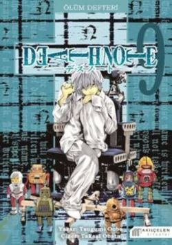 Death Note - Ölüm Defteri Cilt: 9