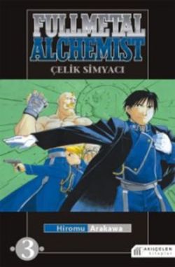 Fullmetal Alchemist - Çelik Simyacı 3