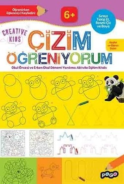 Keşfet ve Öğren Dizisi - Çizim Öğreniyorum