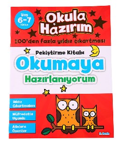 Okula Hazırım 3: Pekiştirme Kitabı Okumaya Hazırlanıyorum