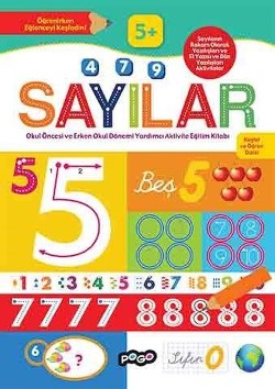 Keşfet ve Öğren Dizisi - Sayılar (5 Yaş)