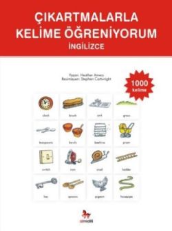 Çıkartmalarla Kelime Öğreniyorum - İngilizce