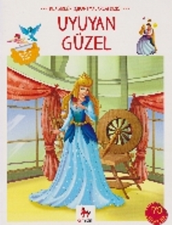 Uyuyan Güzel - Klasikler Çıkartmalarla Dizisi