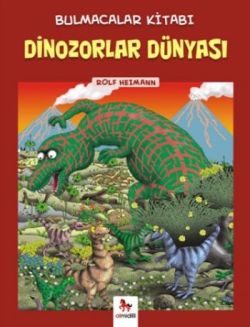 Bulmacalar Kitabı - Dinozorlar Dünyası