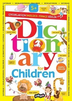 Dictionary For Children (Çocuklar İçin İngilizce - Türkçe Sözlük)