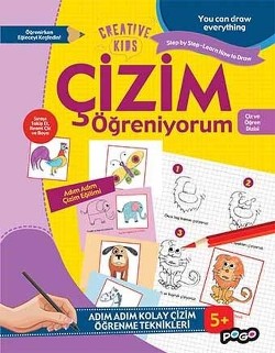 Adım Adım Kolay Çizim Öğrenme Teknikleri - Çizim Öğreniyorum