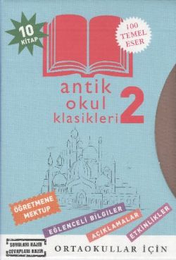 Antik Okul Klasikleri 2 (10 Kitap )