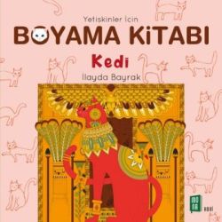 Boyama Kitabı - Kedi