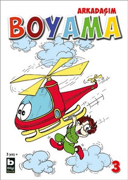 Arkadaşım Boyama 3