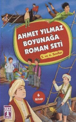 Ahmet Yılmaz Boyunağa Roman Seti (6 Kitap Kutulu)