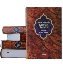 Hayat Kaynağı Kur’an Tefsiri ( 5 Kitap Takım)