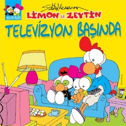 Limon ile Zeytin Televizyon Başında