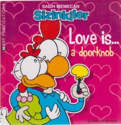 Sizinkiler Love Is...  A Doorknob!