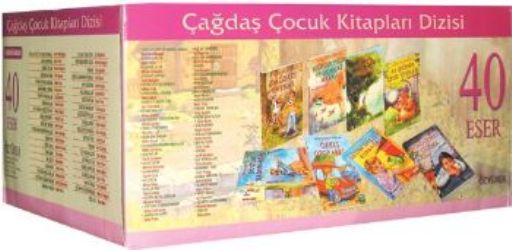 Çağdaş Çocuk Kitapları Dizisi 1 (40 Kitap Kutulu)