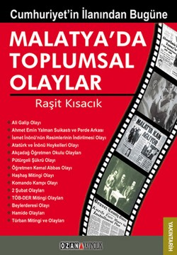 Malatya’da Toplumsal Olaylar