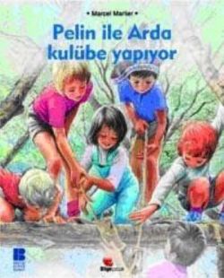 Pelin ile Arda Kulübe Yapıyor