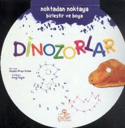 Noktadan Noktaya Birleştir ve Boya Serisi - Dinozorlar