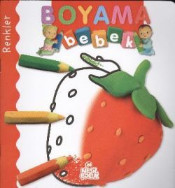 Renkle Boyama Bebek