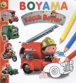 Küçük Beyler Boyama Kitabı 1