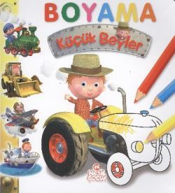 Küçük Beyler Boyama Kitabı 2