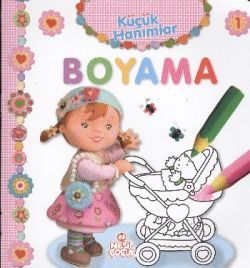 Küçük Hanımlar Boyama Kitabı 1